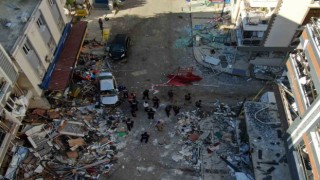İzmirde tüpün bomba gibi patladığı iş yeri 11 aydır ruhsatsızmış