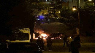 Kayseride olaylar dindirilemiyor, olaylarda 10 polis yaralandı