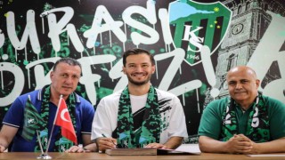 Kocaelispor, Oğulcan Çağlayan ile sözleşme imzaladı