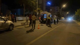 Nevşehirde iki otomobil çarpıştı: 2 yaralı