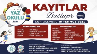 Süleymanpaşa Belediyesi 2024 Yaz Okulu başvuruları başladı