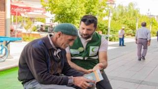 Yeşilay Ağrı Şube Başkanı Aslandan uyuşturucuyla mücadelede seferberlik çağrısı