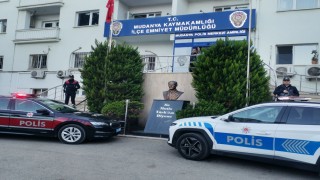 Mudanyada 1 yılda 225 kişi tutuklandı