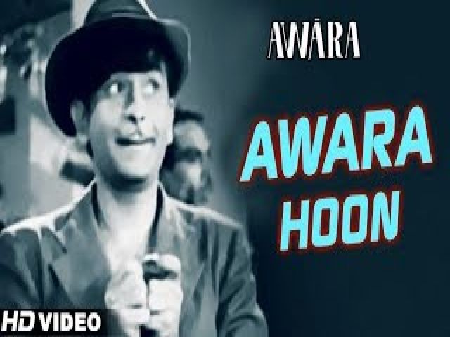 Awara Hoon - Raj Kapoor